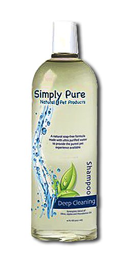 Simply Pure Pet Deep Cleaning Revitalizing Shampoo -RTU - 16oz