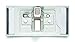 Durable Office Products Click-Fold Convex Badges (821419), Transparent, Pack of 25