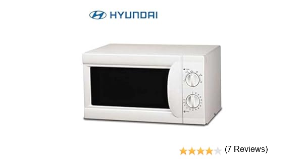 Microondas S/Grill 20l Hyundai Hymi20lmb Blanco: Amazon.es ...