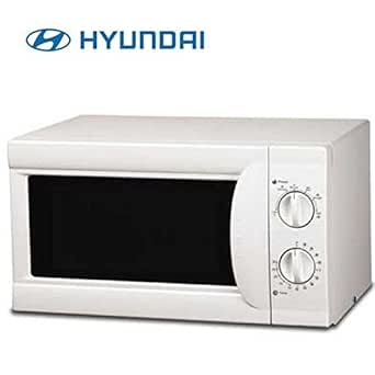 Microondas S/Grill 20l Hyundai Hymi20lmb Blanco: Amazon.es ...