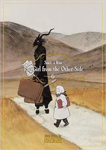 Amazon Com The Girl From The Other Side Siuil A Run Vol 6 9781642750065 Nagabe Books