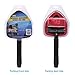 AutoEC Windshield Cleaning Tool, Car Cleaner Tool with Inside Extendable Handle, Window Cleaner Brush Kit Auto Glass Wiper for Windshield with 2 Microfiber Towel Pads Home Windows, Trucks, SUV & RV