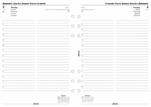 [READ] Filofax a5 1-day per page diary 2018 refill pack<br />P.D.F