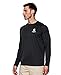 Under Armour Men's WWP UA Tech Long Sleeve T-Shirt Medium Black