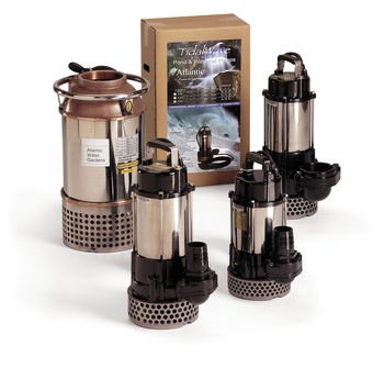 Tidal Wave A-Series Pond and Waterfall Pumps by Atlantic Water Gardens ATLA31...