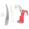 Delaman Coupe-Arbre 2 Roues Sharp Garden Elun Shear Tree Clipper Tree Clipper Trim Tool