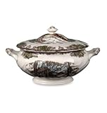 Johnson Brothers Friendly Village Soup Tureen with Lid, 6-1/2 Pint