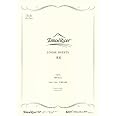 Tomoe River FP 52gsm Loose Sheet by SANZEN, 8.27 x 11.7 Inches (A4-size), Cream, 100 Sheets/Pack (SR-A4P-C)