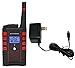 Ambient Weather WR-091 Rechargeable Emergency Pocket AM/FM/WB Weather Alert Radio with Digital Tuner, Flashlight, Headphone Jack, AC Adaptor