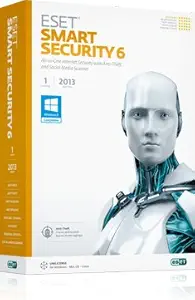 ESET Smart Security 6, 1 Year - Electronic License