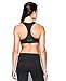 Under Armour Women's Armour Bra Protegée D Cup, Black/Fire, 34D