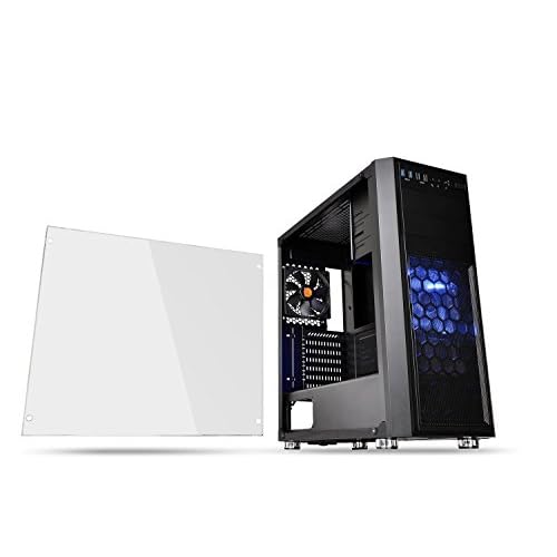 4位：Thermaltake Versa H26 Black /w casefan CS7070 CA-1J5-00M1WN-01（画像はAmazon.co.jpから引用）