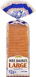 Mrs Bairds Large White Bread, 20 oz