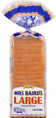 Mrs Bairds Large White Bread, 20 oz