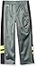 RBX Little Boys' Trainer Tricot Performance Pant, Performance Grey Neon Yellow, L (7)