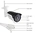 SV3C HD 960P WiFi Wireless Security Camera Outdoor, Aluminum Metal Housing, Motion Detection Alarm/Recording, Support Max 64GB SD Card(Not Included), Home Security Surveillance IP Camera