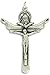 Gifts Catholic, Inc. Large Trinity Rosary Crucifix 2-5/8 Inch The Father, The Son and The Holy Spirit