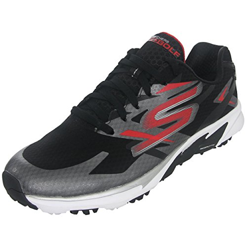 Skechers Performance Men's Go Golf Blade Golf Shoe, Red/Black, 7.5 M US