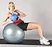 j/fit 65cm Stability Exercise Ball (Pearl White)