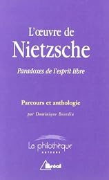 L' oeuvre de Nietzsche
