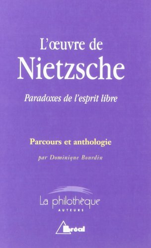 L' oeuvre de Nietzsche