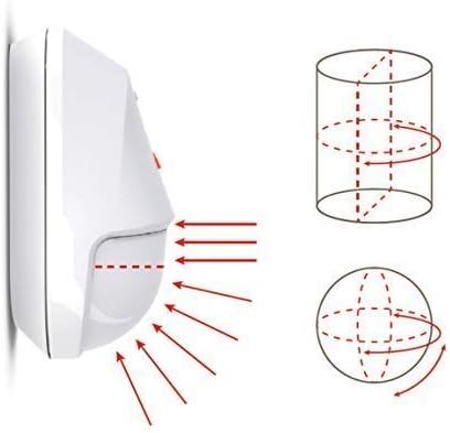 Amazon Com Paradox Nv5 High Performance Infrared Motion