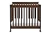 DaVinci Kalani 4-in-1 Convertible Mini Crib in Espresso | Greenguard Gold Certified