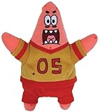 TY Beanie Babies - Football Patrick Star
