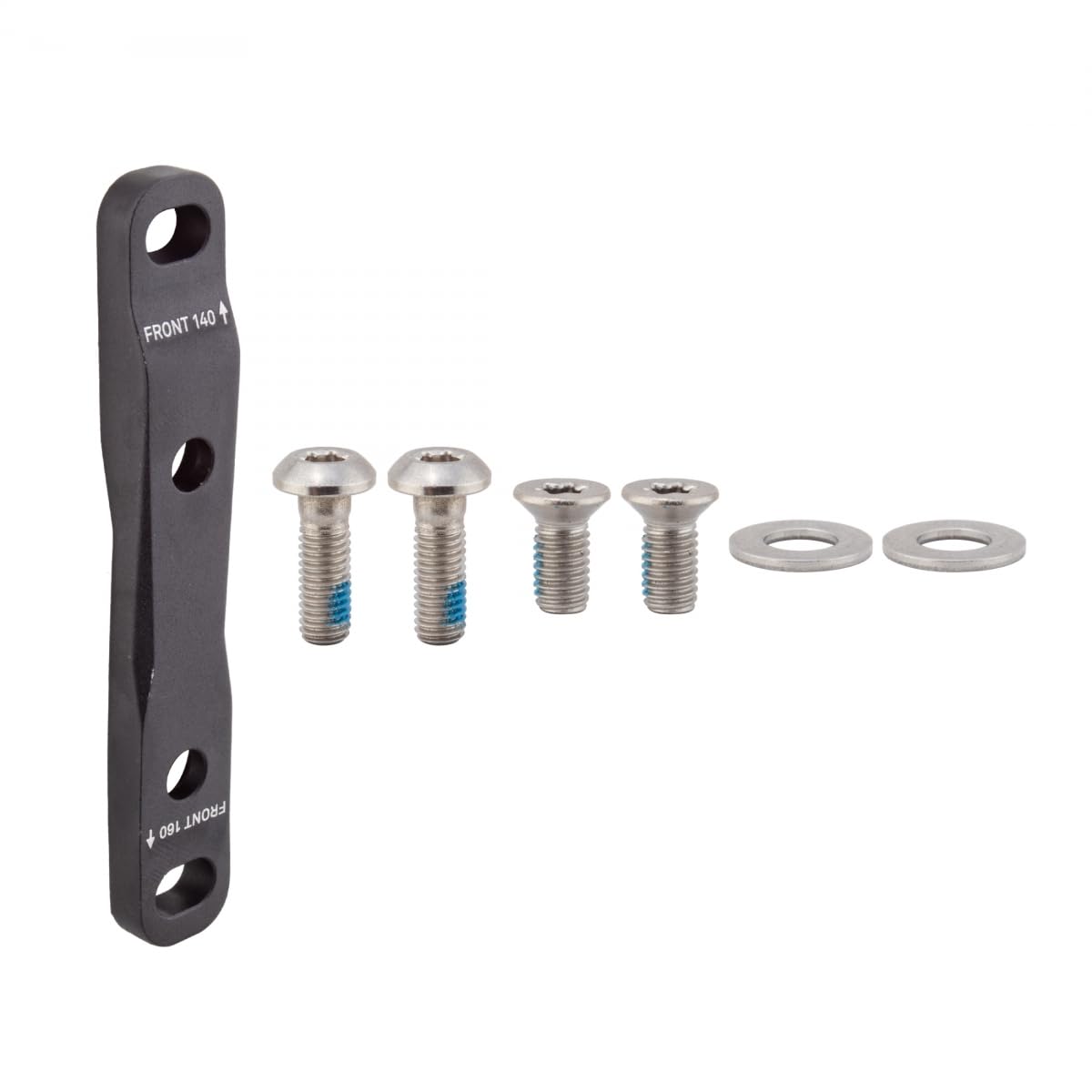 AVID AM FLAT MOUNT BRACKET FRONT 0F/20F, Black