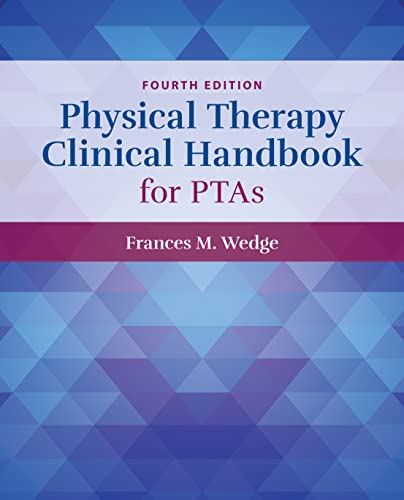 Physical Therapy Clinical Hdbk.F/Pta's