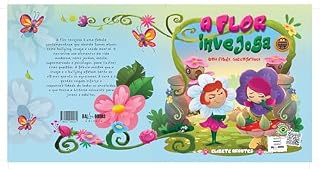 Livro A FLOR INVEJOSA (LIVROS INFANTOJUVENIL Livro 3)