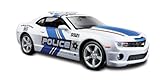 Maisto 1:24 Scale 2010 Chevrolet Camaro SS RS Police Diecast Vehicle