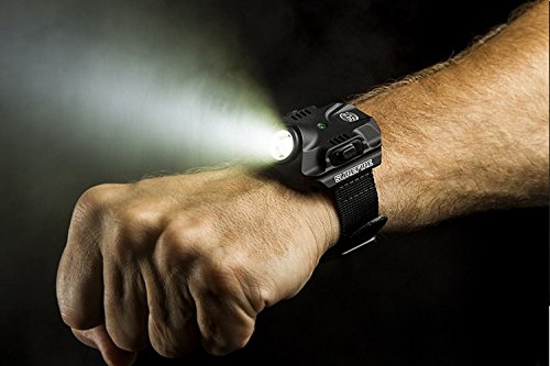 Etimes8 IP67 Night Running Compass Light High Lumination LED Lamp with High/Middle/Low/Strobe/SOS Working Mode LED Watch Light for Running/Hiking/Camping Outdoor Sports(Chinese Gift)