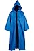Men's Cosplay Cloak Robe Costume Halloween Tunic Hooded Uniform