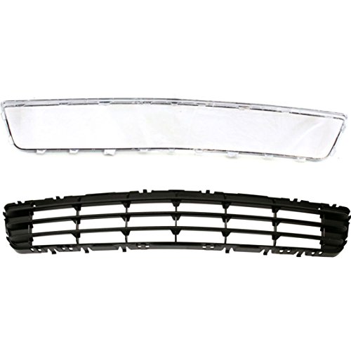 Click Here to See More Images Diften 114-C0041-X01 - New Kit Auto Body Repair Front Lower Chevy Chevrolet Malibu 2006-2008