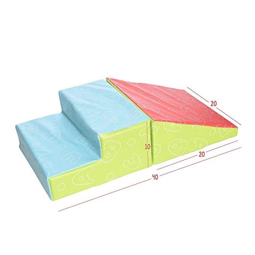 Milliard Soft Foam Toddler Stairs and Ramp Climber Gym Toy - Great for Climbing, Sliding, Crawling and Physical Activity… - Image 6