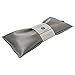 Unscented Eye Pillow - Migraine, Stress & Anxiety Relief - #1 Stress Relief Gifts - Made In USA,, Organic Flax Seed Filled, Microwavable. ON SALE!