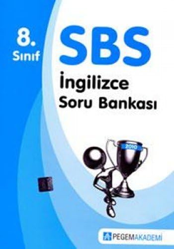 SBS 8.SINIF İNGİLİZCE SORU BANKASI (Turkish) Paperback – 3 Jan 2017