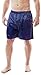 Up2date Fashion Men's Satin Boxer Shorts, Set of 3, Style-MCS01-A