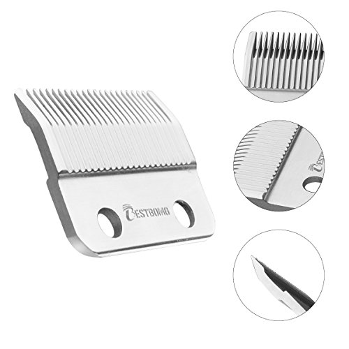 Professional Animal Standard Adjustable Replacement Trimmer Clipper Blades for Wahl 1006 substitute- Wahl #30-15-10 Blade Set substitute #1037-400 by BESTBOMG