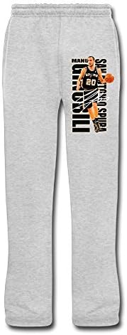 Juice Forus Men's Manu Ginobili Training Pants Ash XXL