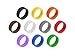 Elite Core SFC-BAND-MULTI-10PK Colored SuperFlex ID Rings