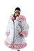 Fashion Winter Fur Coats Clothes + 1 Pair Boots Made Fit for Barbie Doll