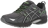 ASICS Men's Gel-Venture 5 Carbon/Silver/Green Gecko