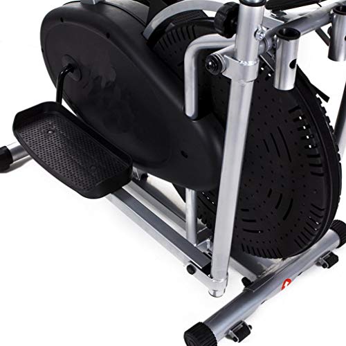 Simoner 2 in 1 Elliptical Bike Cross Trainer, Professional Indoor Cycling Bike Exercise Machine, Upgraded Fitness Equipments