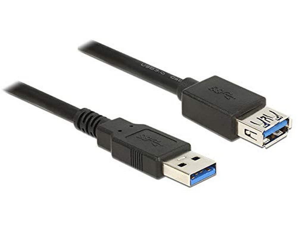 DeLOCK Extension Cable USB 3.0 Type A Male to USB 3.0 Type-A Female 3.0 m Black