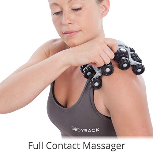 Body Back Apollo Massage Roller, Leg Arm and Neck, Handheld Roller, Pregnancy Massager