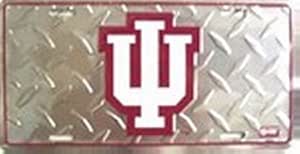 thumbnail image 2 of Indiana University License Plate Frame - Hoosiers Kelley School Of Business Car Accessories 2 of 13