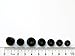 14pcs Black Eartips Set Compatible with Skullcandy Push Active, Sesh EVO, Dime 2 1, Grind, Indy Fuel True Wireless Earphones - Replacement Comfort Earbuds Eargels