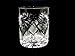 Russian Cut Crystal Scotch Whiskey Vodka Rocks Glasses Old Fashioned Vintage